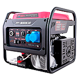 Генератор інверторний Edon PT 9000СiO генератор для безперебійного живлення портативний бензогенератор, фото 2