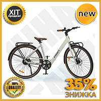 ХІТ Электровелосипед городской 28 Complete kit дюймов Profi серый матовый для взрослых с мотором 250W э ГарнаЦена