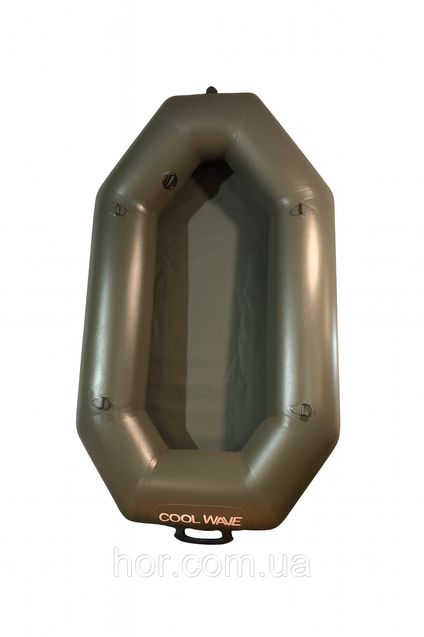 Буйплот з ПВХ Cool Wave CW-130d з кріпленнями, буй плотик для дайвінгу, тюнинг буй пліт з ПВХ, буй-пліт для підводного полювання., фото 1