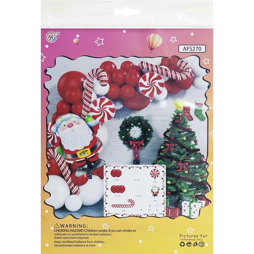 Повітряні кульки набір 89 шт для створення фотозони арки кульки на день народження або будь-яке інше свято (№91)