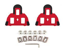 Шипи до педалей шосе FLR R0 SPD-SL 0град з/ключ черв (GT) (GT)