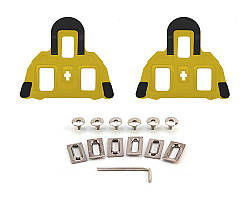 Шипи до педалей шосе FLR R4.5 SPD-SL 4.5град з/ключ жовт