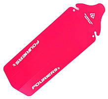 Крило задн під сідло Fouriers MG002 пласт 0.8мм рож