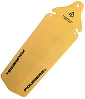 Крило задн під сідло Fouriers MG002 пласт 0.8мм жовт