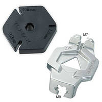 Ключ для спиць Topeak Duospoke M7/M9