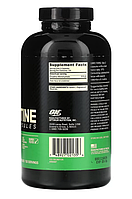 Креатин Micronized Creatine Capsules 2.5 г Optimum Nutrition 300 капсул, фото 2