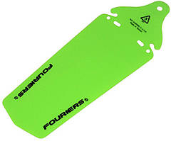 Крило задн під сідло Fouriers MG002 пласт 0.8мм зел