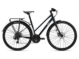 Велосипед Liv Alight 3 City Disc метал чорн M