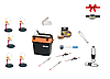 Набір для зимової рибалки  НЕ ОСНАЩЕНИЙ на щуку ,окуня, №071/Жерлиці/Льодоступи/Якщик для риболовлі, фото 2