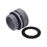 Адаптер 00022 для шлангу 38 мм