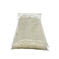 Клей силіконовий у стрижнях для пістолета 7 мм (1 кг)