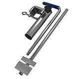 Тримач спінінга BVS Fishing STR I +Sonar на транець човна ПВХ, фото 3