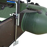 Тримач спінінга BVS Fishing STR I +Sonar на транець човна ПВХ, фото 5