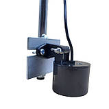 Тримач спінінга BVS Fishing STR I +Sonar на транець човна ПВХ, фото 7