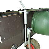 Тримач датчика ехолота BVS Sonar STR на транець надувних човнів з ПВХ, фото 3