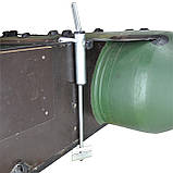 Тримач датчика ехолота BVS Sonar STR на транець надувних човнів з ПВХ, фото 4