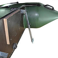 Тримач датчика ехолота BVS Sonar TR Interceptor на транець надувних човнів із НДДН