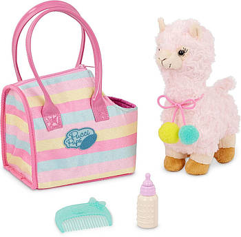 Pucci Pups Plush Llama Плюшева Лама в сумочці