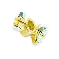 Клема універсальна латунь (-) Кам'янець-Подільський посил. (болт d-8)