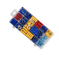 Наконечник провода набір 360шт з кембриком Yato SVS-YT-06890