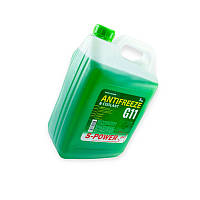 Антифриз зелений 5 л (-30°С) G11 S-POWER