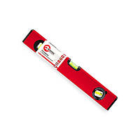 Рівень 40 см, 3 капсули, перетин 20х60 мм, з поворотною капсулою INTERTOOL SVS-MT-1264