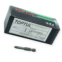 Біта 1/4" хрестова PH1 х 50 мм під шурупокрут Toptul SVS-FSIA0801