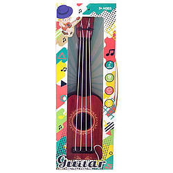 Гітара іграшкова укулеле 8195  Темно-коричневий