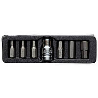 Набір біт HEX ½ 7шт S2 ULTRA (пласт кейс) ultra 4013202