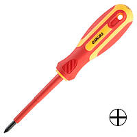 Викрутка до 1000В діелектрична хрестова РН1х80мм CrV sigma 4008141