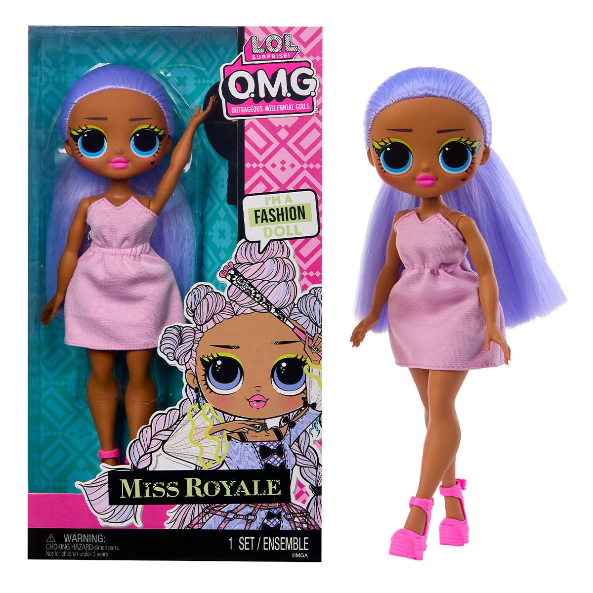 Кукла L.O.L. SURPRISE! серії "OPP O.M.G." - Міс Роял, фото 1