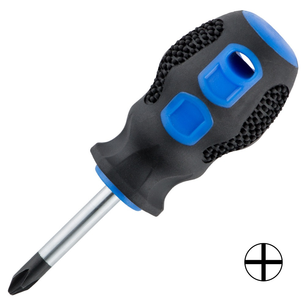 Коротка викрутка хрестова РН2х38мм СrV sigma 4006591