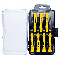 Набір викруток для точних робіт 7шт CrV (пласт кейс) Sigma (4003211)