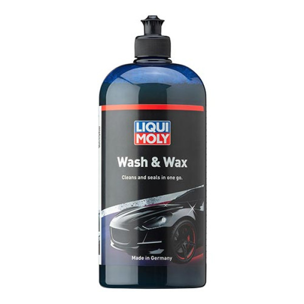 Автомобільний шампунь із воском - Wash & Wax 1л.