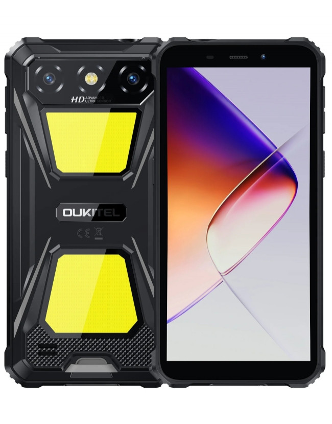 Смартфон Oukitel G5 4/256GB Black