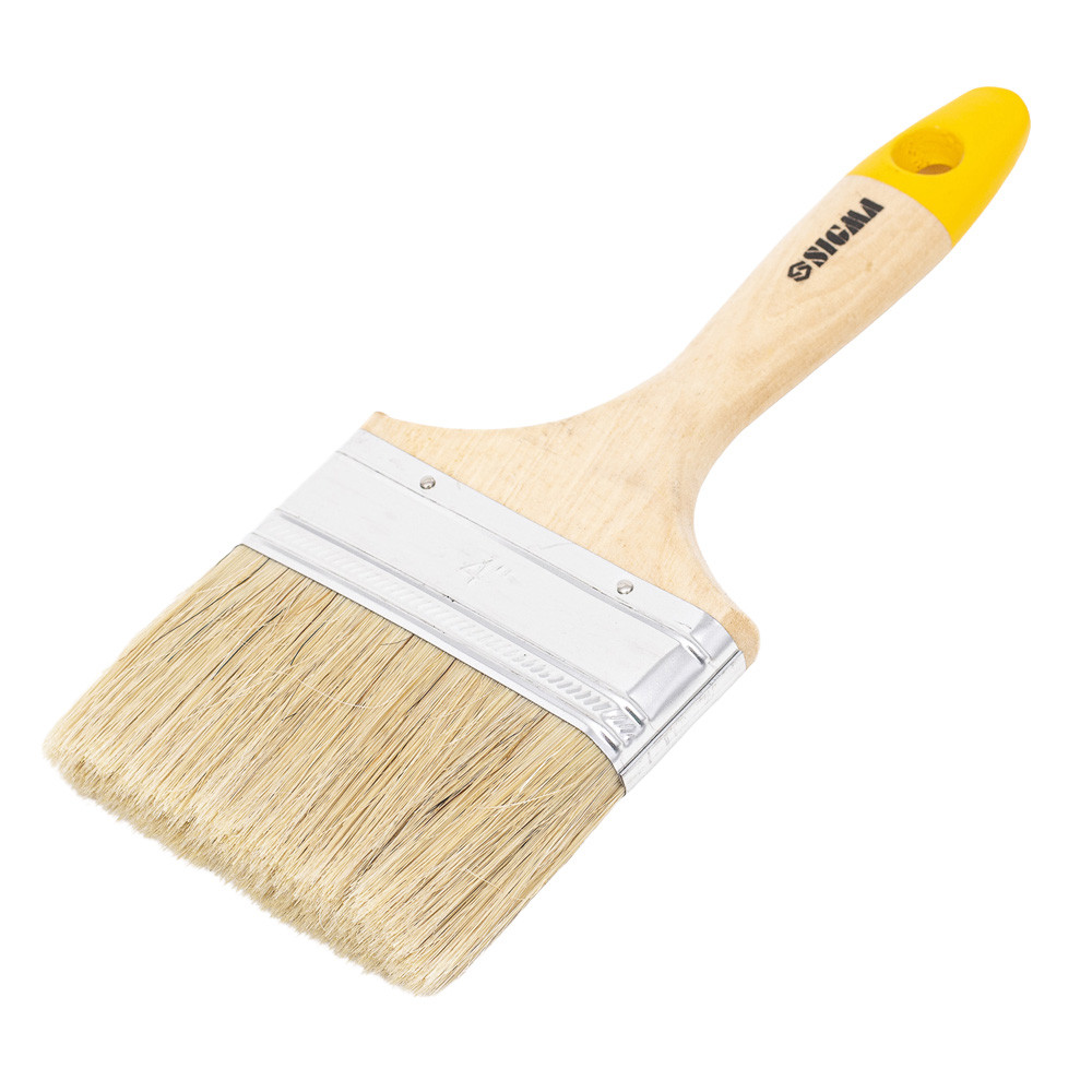 Пензель флейцевий профі 4" Sigma 8301771