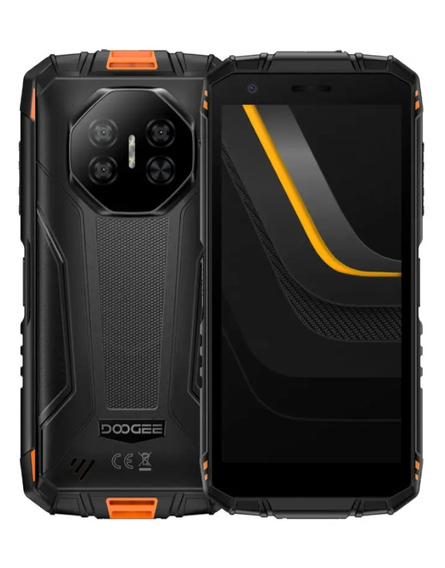 Смартфон DOOGEE Fire 3 Pro 4/128GB Blaze Orange