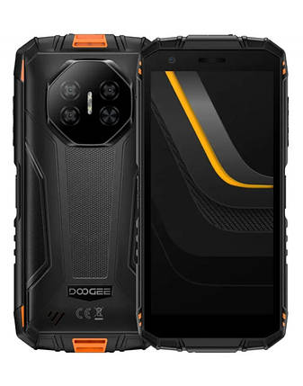 Смартфон DOOGEE Fire 3 Pro 4/128GB Blaze Orange, фото 1