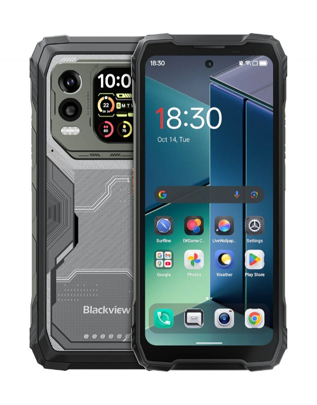 Смартфон Blackview XPLORE 1 Pro 12/256GB Black (Thermal)