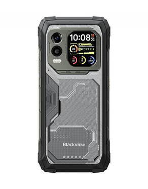 Смартфон Blackview XPLORE 1 Pro 12/256GB Black (Thermal), фото 2