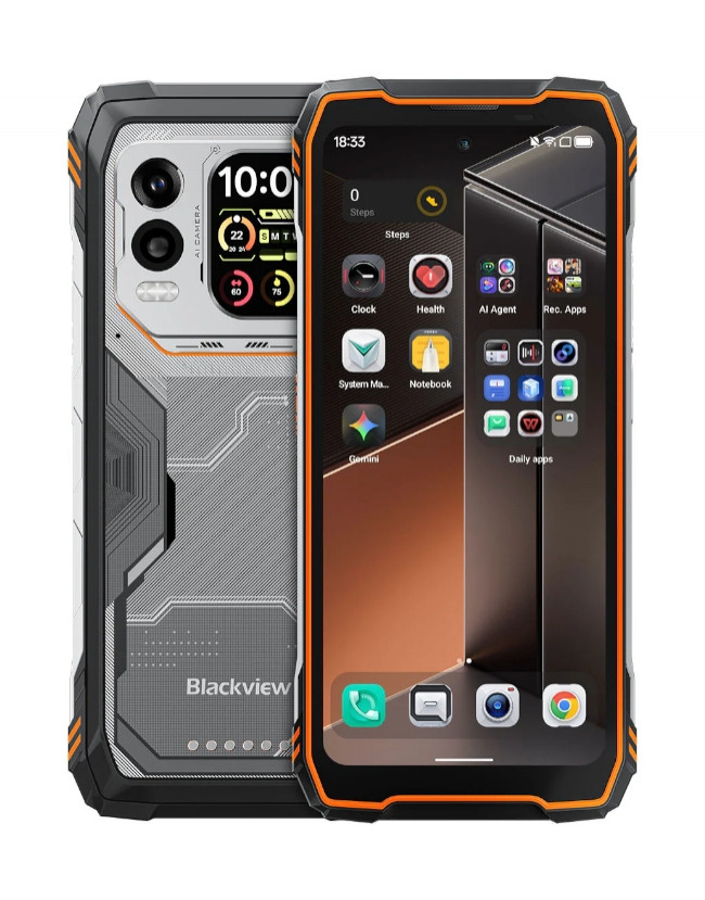 Смартфон Blackview XPLORE 1 Pro 16/512GB Orange (Thermal)