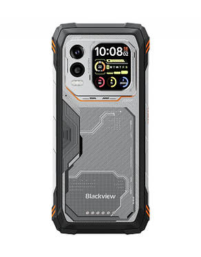 Смартфон Blackview XPLORE 1 Pro 16/512GB Orange (Thermal), фото 2