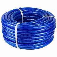 Шланг для поливання Бірюза силіконовий 3 шари армований 3⁄4" 20 м FLORA (5064434)