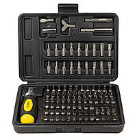 Викрутка з реверсом + біти 101шт CrV (кейс) sigma 4002501