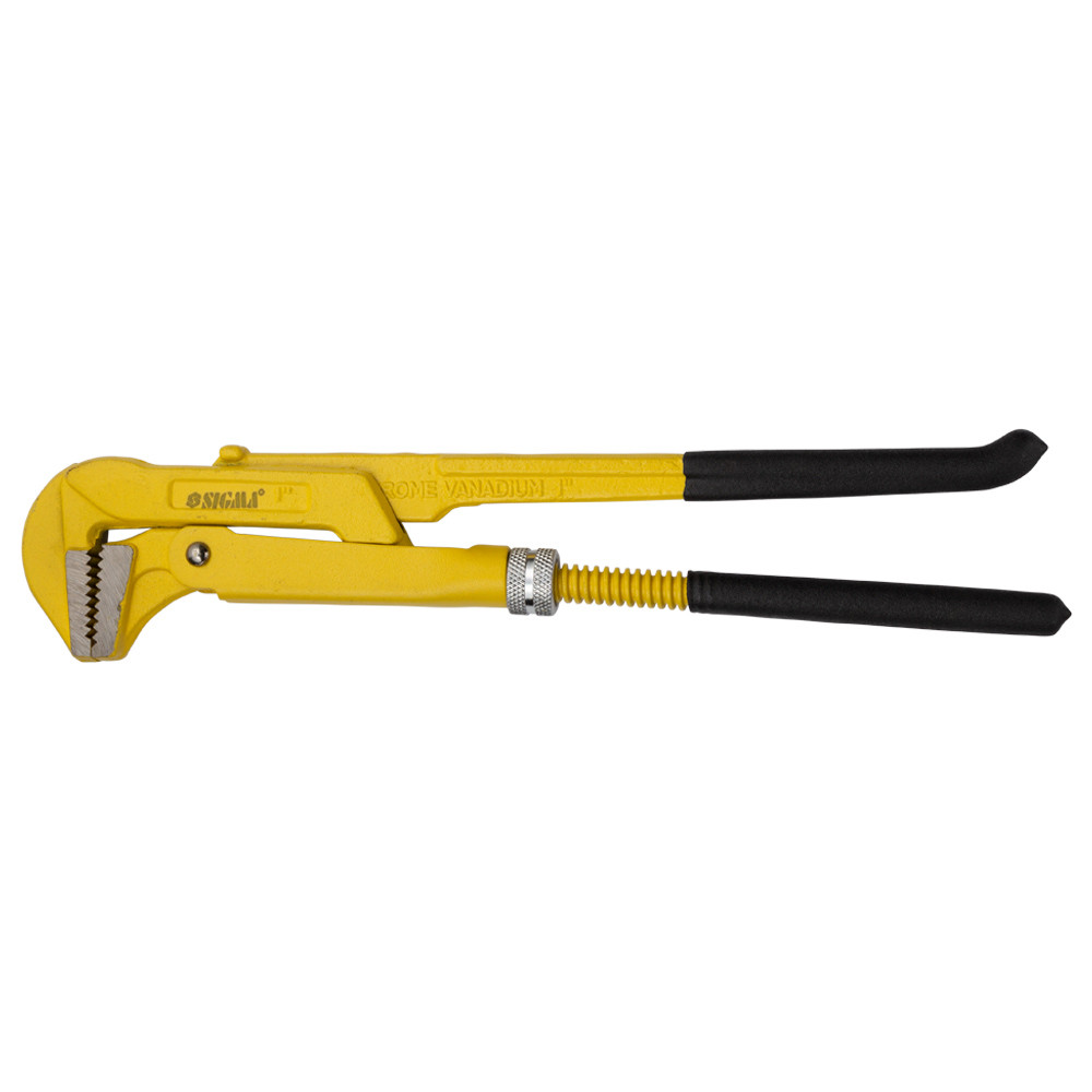 Ключ трубний 90° 1" CrV sigma 4102211