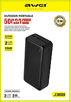 Awei powerbank швидке заряджання для смартфона планшета Оригінальний повербанк Зовнішній акумулятор чорний ZRT^