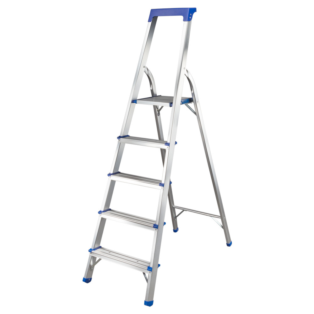Драбина алюмінієва 5 щаблів SIGMA (5036634)