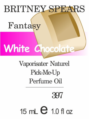 Масло парфумерне (397) версія аромату Брітні Спірс Fantasy - 15мл композит в роллоне