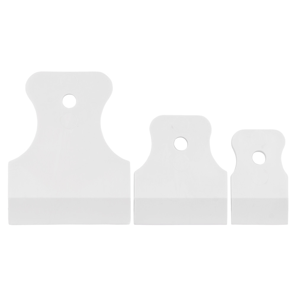 Набір шпателей для затирання швів 3 шт (35, 56, 73 мм) SIGMA (8325111), фото 1