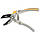 Секатор з ковадлом 200 мм алюмінієві ручки FLORA (5021484), фото 8